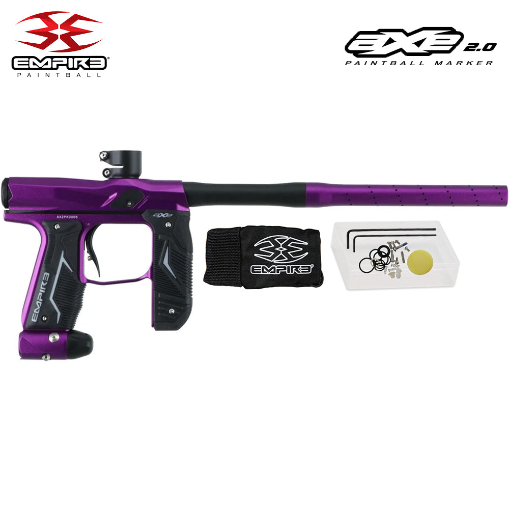 Empire Axe 2.0 Electronic Tournament Paintball Gun Marker - Full Auto