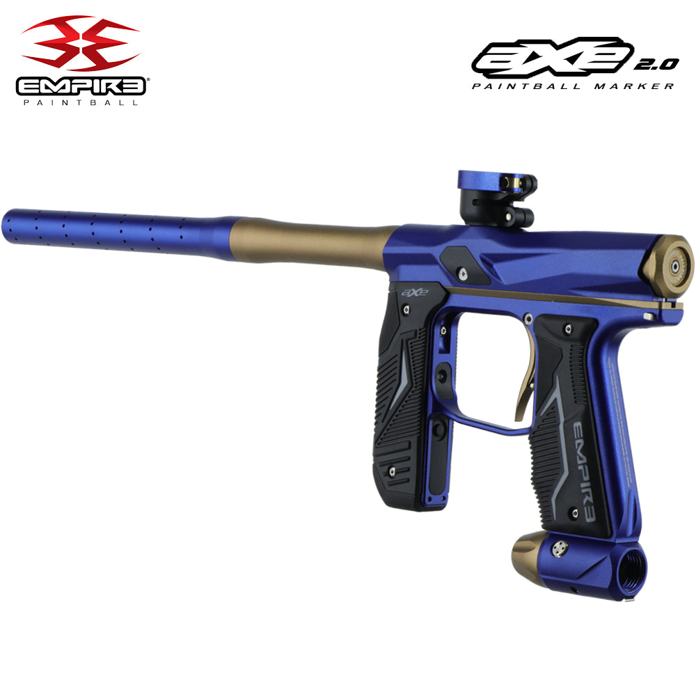 Empire Axe 2.0 Electronic Tournament Paintball Gun Marker - Full Auto