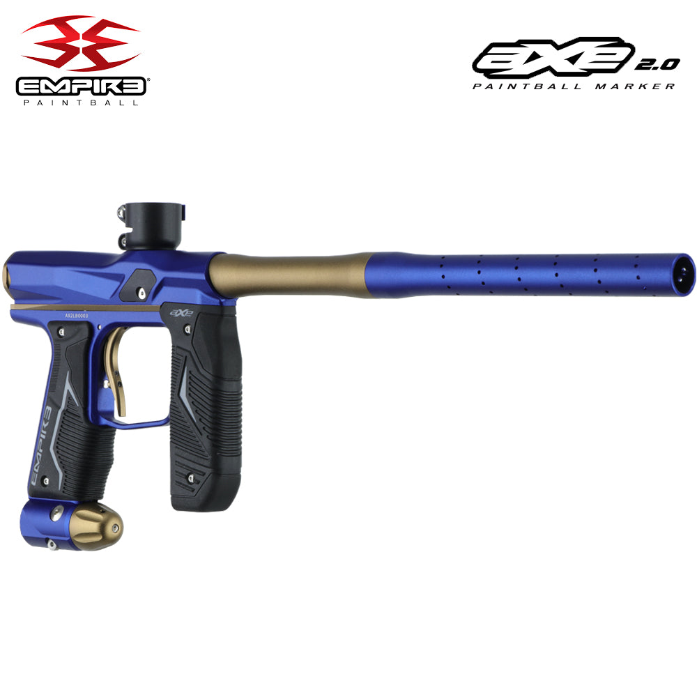 Empire Axe 2.0 Electronic Tournament Paintball Gun Marker - Full Auto