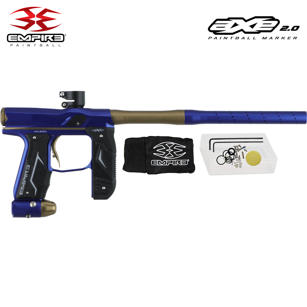 Empire Axe 2.0 Electronic Tournament Paintball Gun Marker - Full Auto