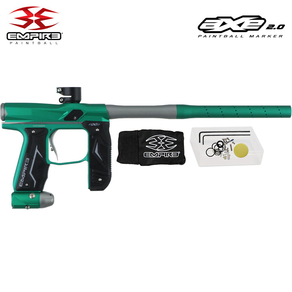 Empire Axe 2.0 Electronic Tournament Paintball Gun Marker - Full Auto