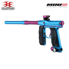 Empire Mini GS Electronic Paintball Gun .68 Caliber - Full Auto - Dust Light Blue / Dust Pink - 2pc Barrel