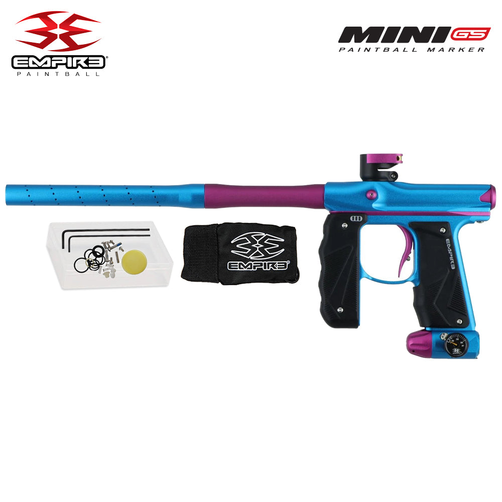 Empire Mini GS Advanced Electronic HPA Paintball Gun Package