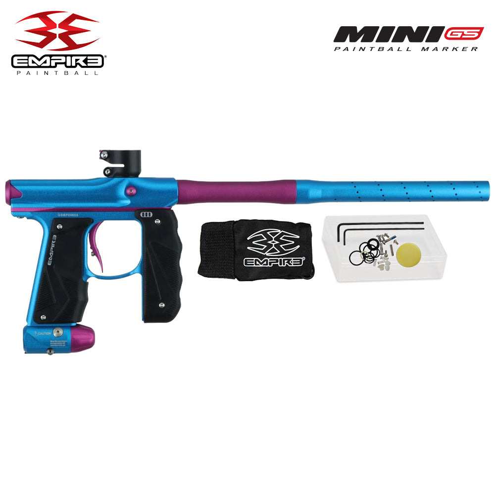 Empire Mini GS Advanced Electronic HPA Paintball Gun Package