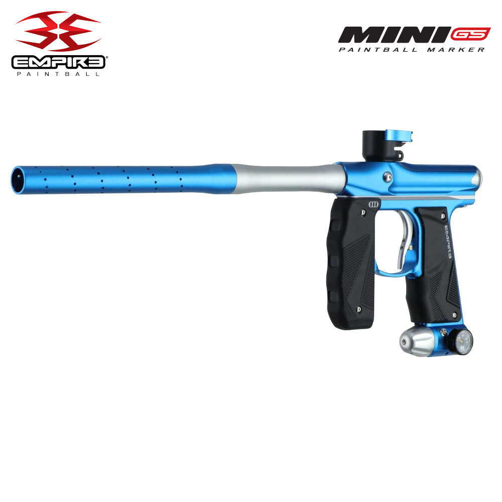 Empire Mini GS Advanced Electronic HPA Paintball Gun Package