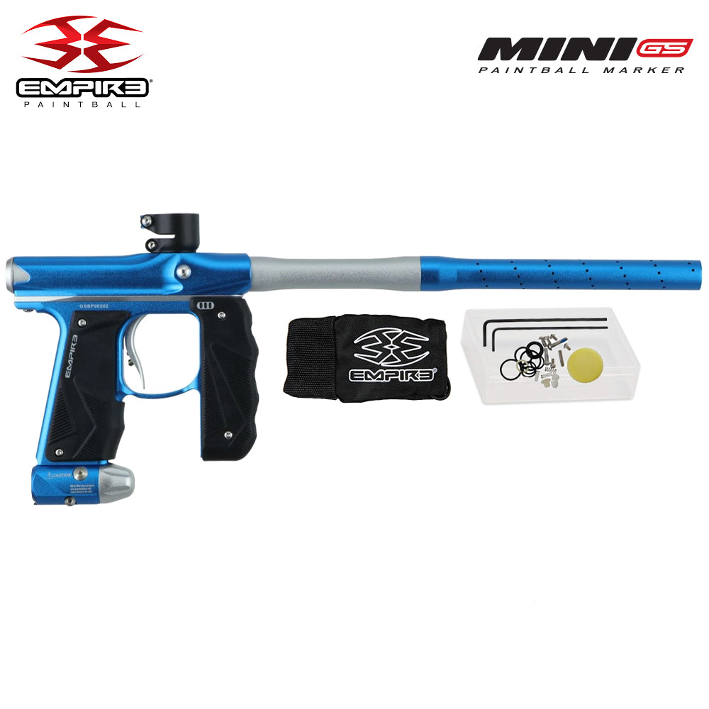 Empire Mini GS 68/4500 Carbon Fiber HPA Paintball Gun Package with Empire Halo Too 20+BPS