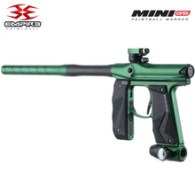 Empire Mini GS Electronic Paintball Gun .68 Caliber - Full Auto - Dust Green / Dust Black - 2pc Barrel