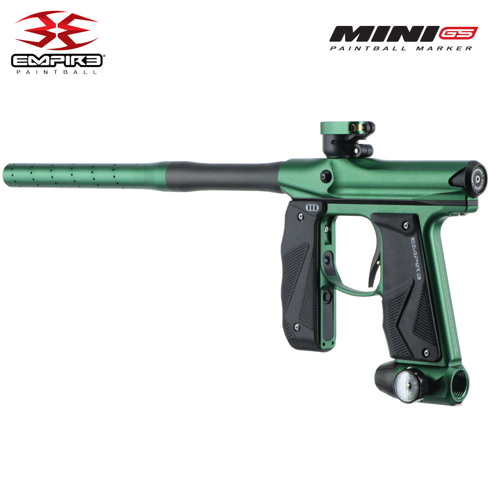 Empire Mini GS Advanced Electronic HPA Paintball Gun Package