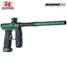 Empire Mini GS Electronic Full Auto Paintball Gun Starter Package w/ HK Army THERMAL HSTL Paintball Mask, 48/3000 Compressed Air HPA Paintball Tank, & Empire Halo Too Electronic Paintball Loader