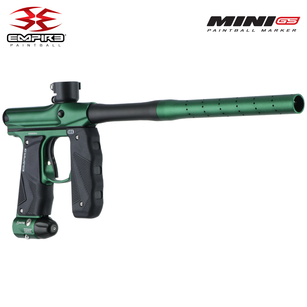 Empire Mini GS Electronic Paintball Gun Marker .68 Caliber - Full Auto
