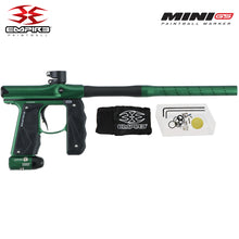 Empire Mini GS Electronic Paintball Gun .68 Caliber - Full Auto - Dust Green / Dust Black - 2pc Barrel