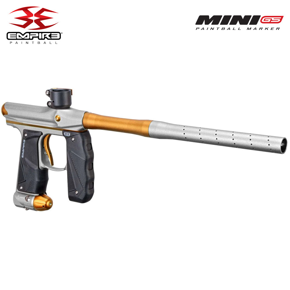 Empire Mini GS Advanced Electronic HPA Paintball Gun Package