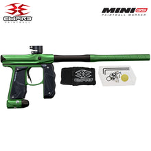 Empire Mini GS Full Auto Paintball Gun Marker w/ 48/3000 HPA Tank, Empire Halo Too Loader, HK Army HSTL Thermal Mask, 4-Pod Harness & (4) Pods Starter Package
