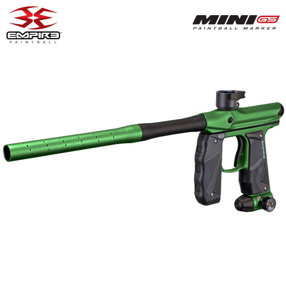 Empire Mini GS Electronic Paintball Gun Marker .68 Caliber - Full Auto