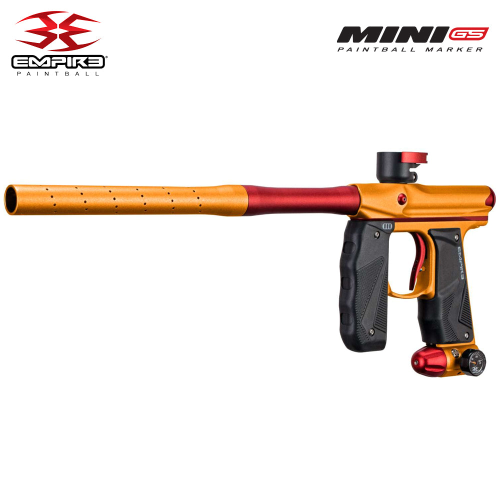 Empire Mini GS Electronic Paintball Gun Marker .68 Caliber - Full Auto