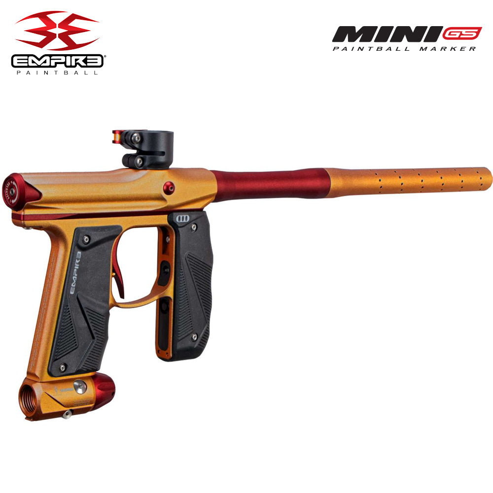 Empire Mini GS 68/4500 Carbon Fiber HPA Paintball Gun Package with Empire Halo Too 20+BPS