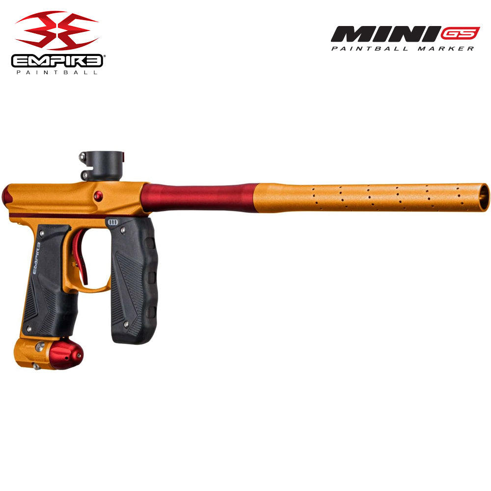 Empire Mini GS Advanced Electronic HPA Paintball Gun Package