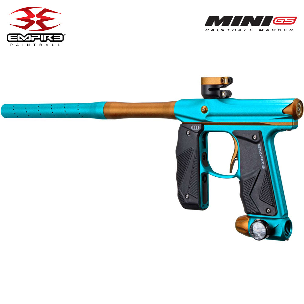 Empire Mini GS 68/4500 Carbon Fiber HPA Paintball Gun Package with Empire Halo Too 20+BPS