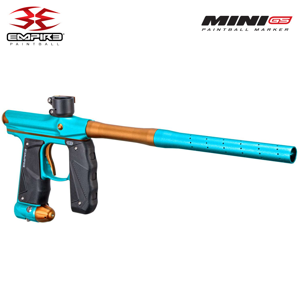 Empire Mini GS 68/4500 Carbon Fiber HPA Paintball Gun Package with Empire Halo Too 20+BPS