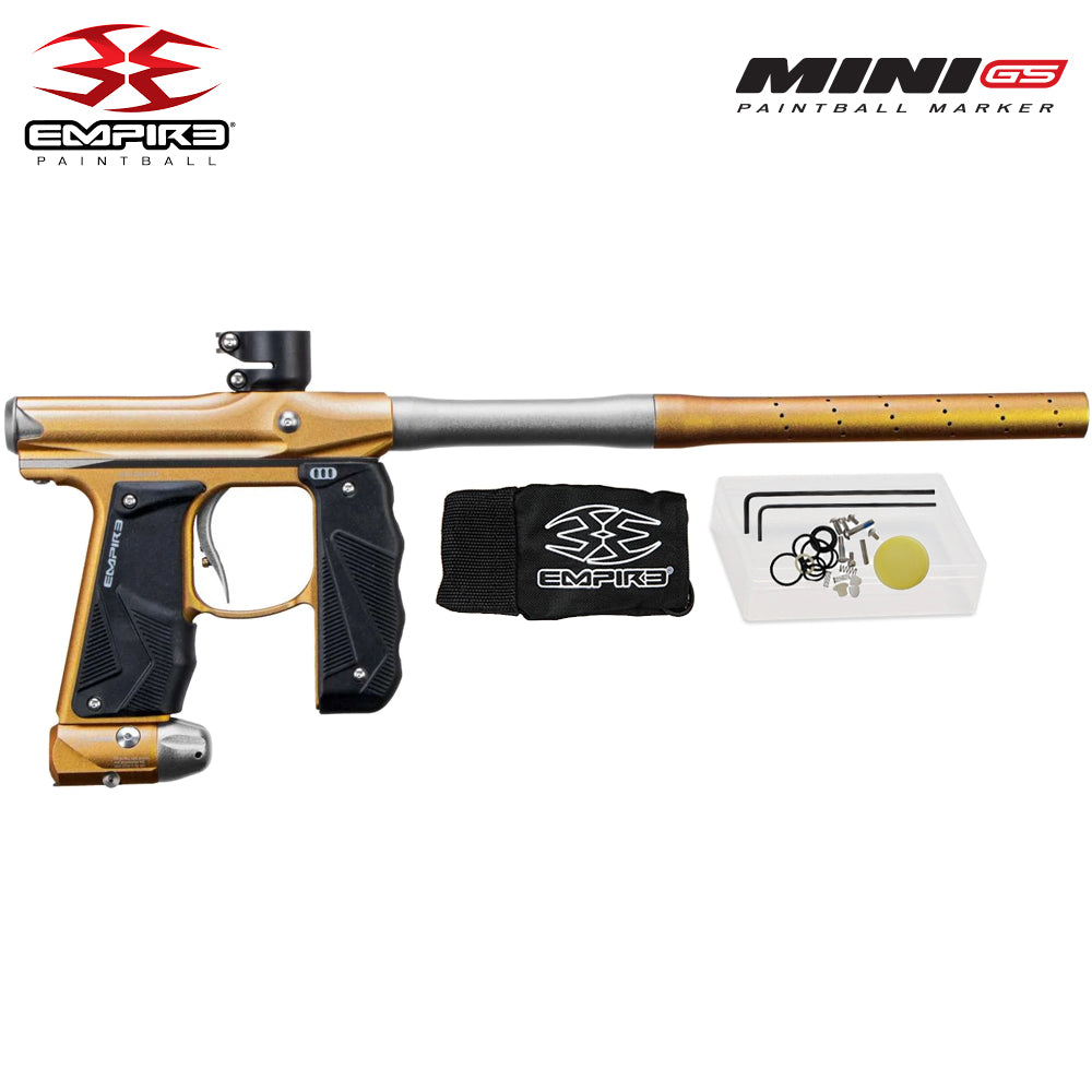 Empire Mini GS Advanced Electronic HPA Paintball Gun Package