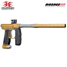 Empire Mini GS Electronic Paintball Gun .68 Caliber - Full Auto - Dust Gold / Dust Silver 2-pc Barrel