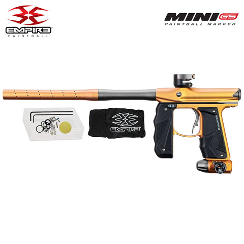 Empire Mini GS Electronic Paintball Gun Marker .68 Caliber - Full Auto