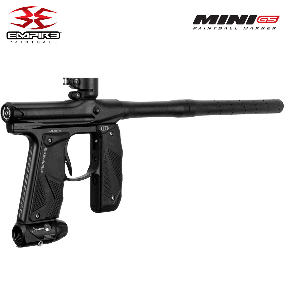 Empire Mini GS Advanced Electronic HPA Paintball Gun Package