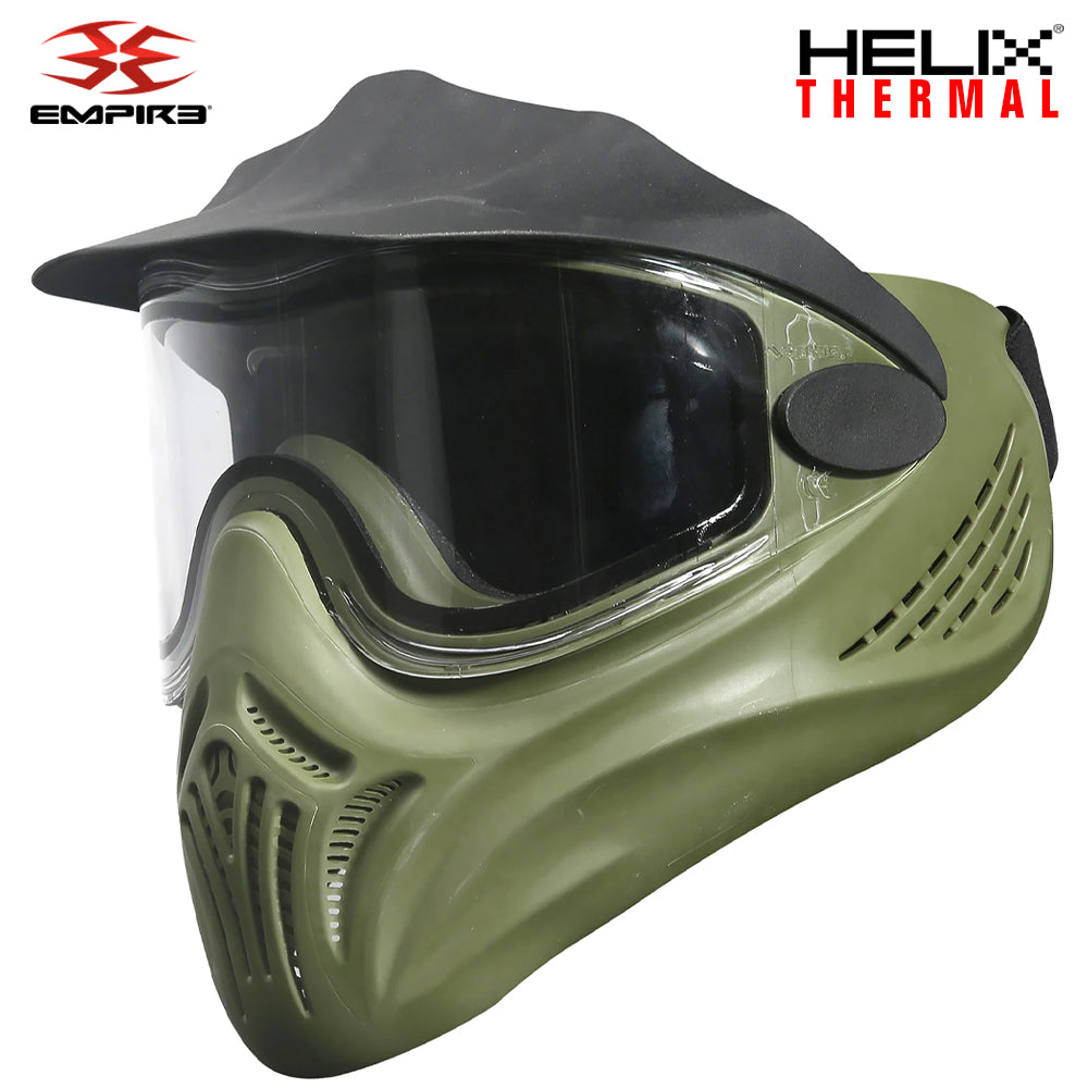 Empire Helix Thermal Paintball Mask Goggles with Removeable Dual Pane Anti Fog Lens