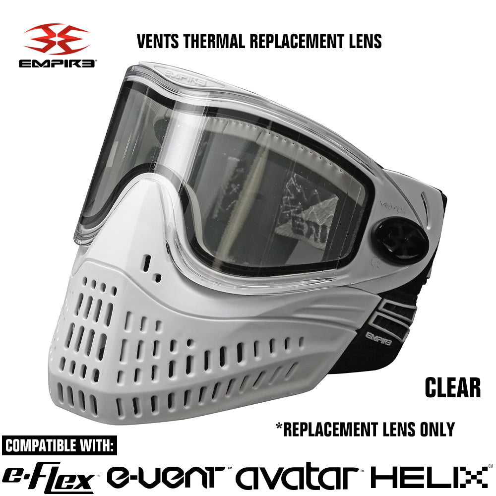 Empire Vents Paintball Mask Goggles Thermal Replacement Lens