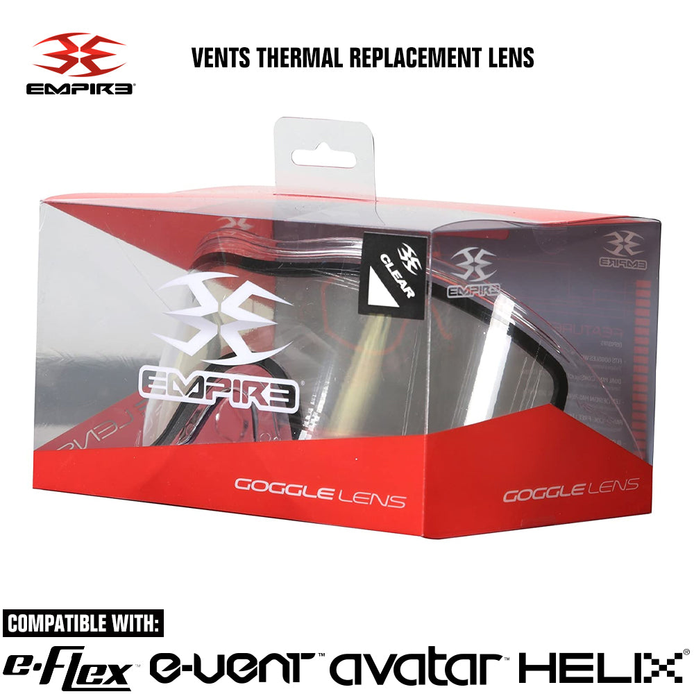 Empire Vents Paintball Mask Goggles Thermal Replacement Lens