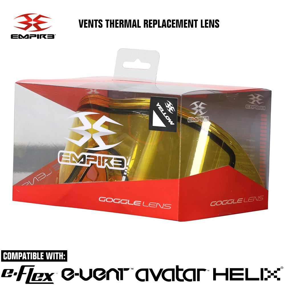 Empire Vents Paintball Mask Goggles Thermal Replacement Lens