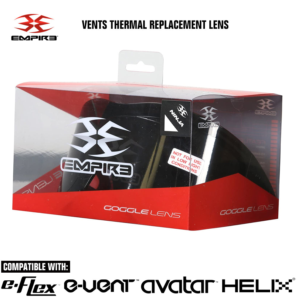 Empire Vents Paintball Mask Goggles Thermal Replacement Lens
