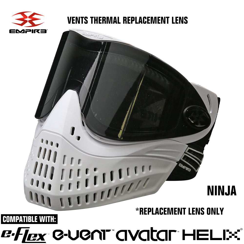 Empire Vents Paintball Mask Goggles Thermal Replacement Lens