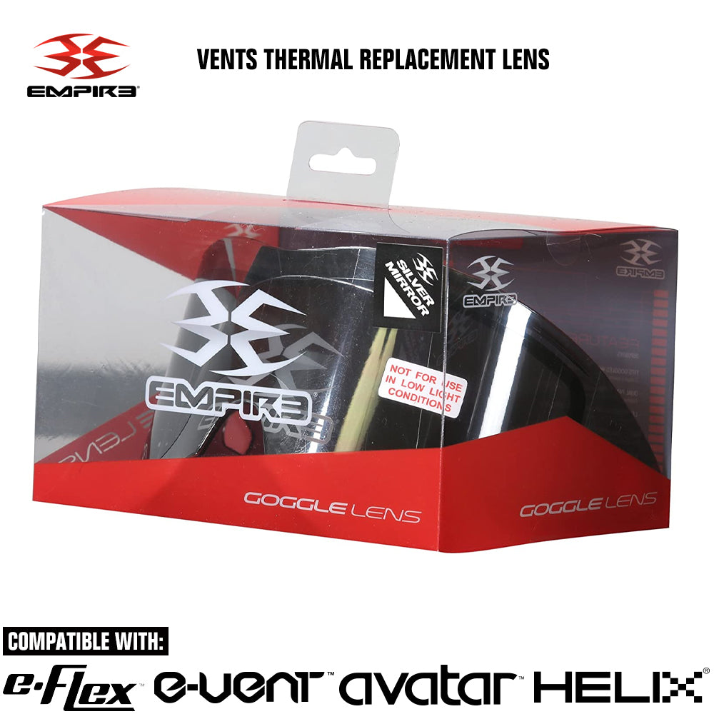 Empire Vents Paintball Mask Goggles Thermal Replacement Lens