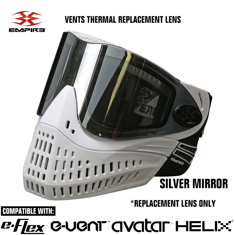 Empire Vents Paintball Mask Goggles Thermal Replacement Lens