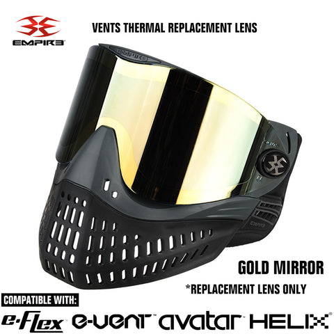 Empire Vents Paintball Mask Goggles Thermal Replacement Lens