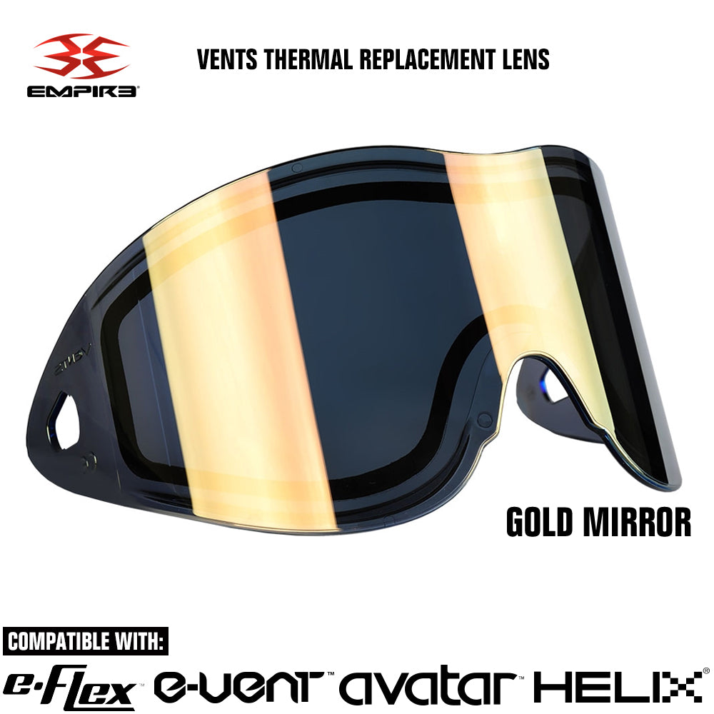 Empire Vents Paintball Mask Goggles Thermal Replacement Lens