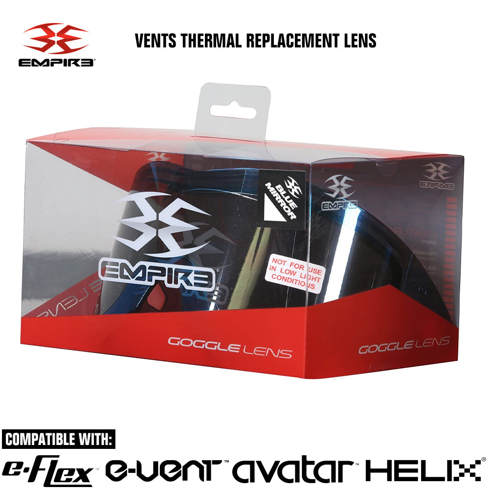 Empire Vents Paintball Mask Goggles Thermal Replacement Lens