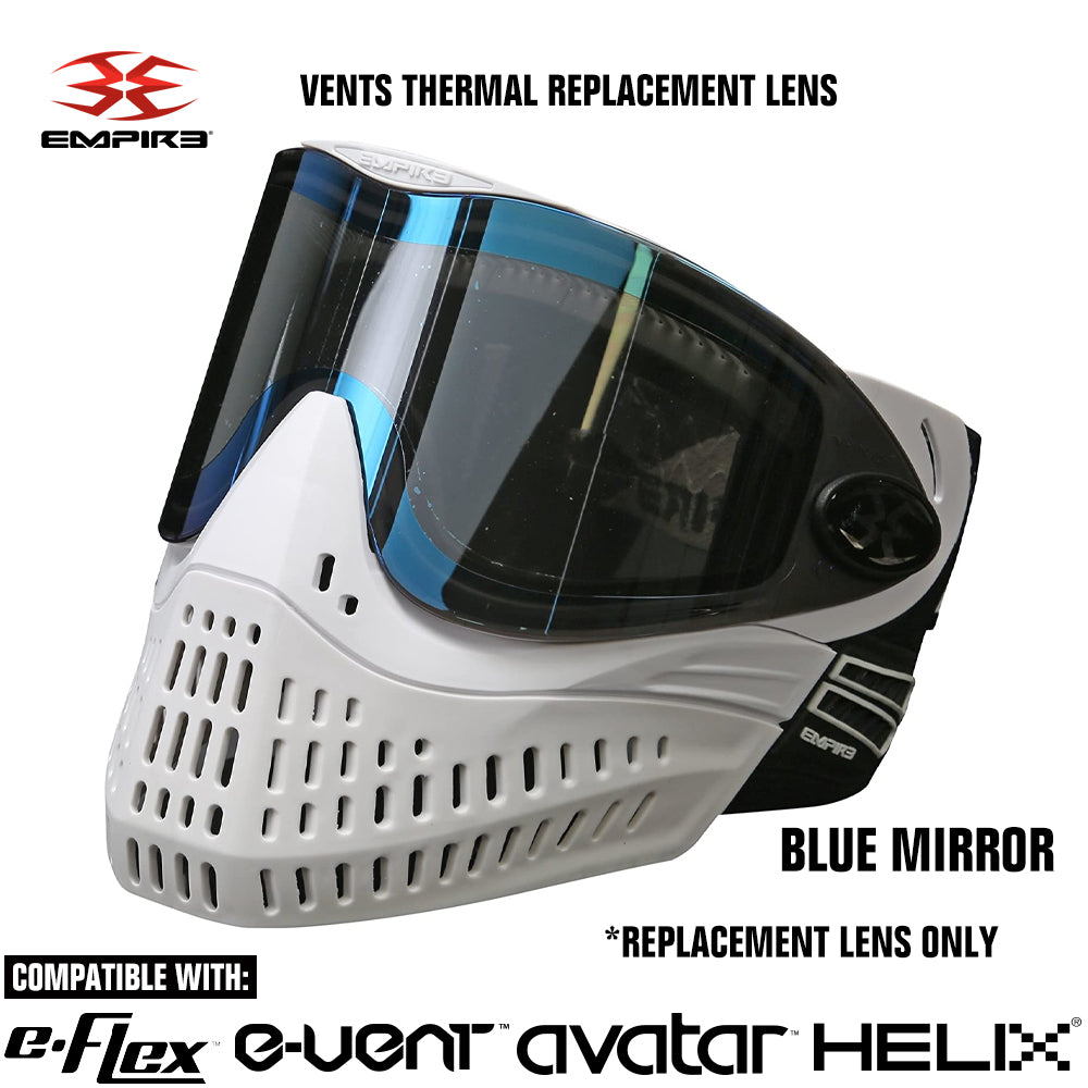 Empire Vents Paintball Mask Goggles Thermal Replacement Lens