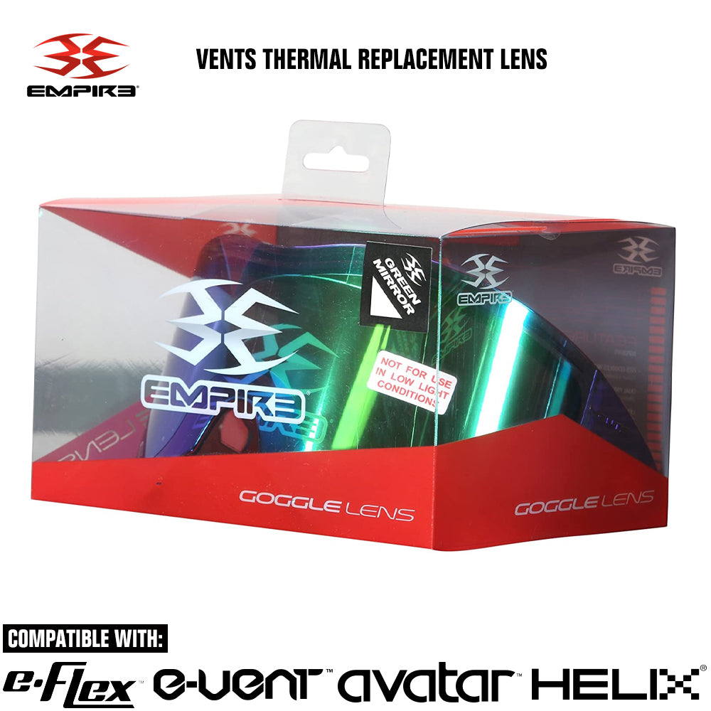 Empire Vents Paintball Mask Goggles Thermal Replacement Lens