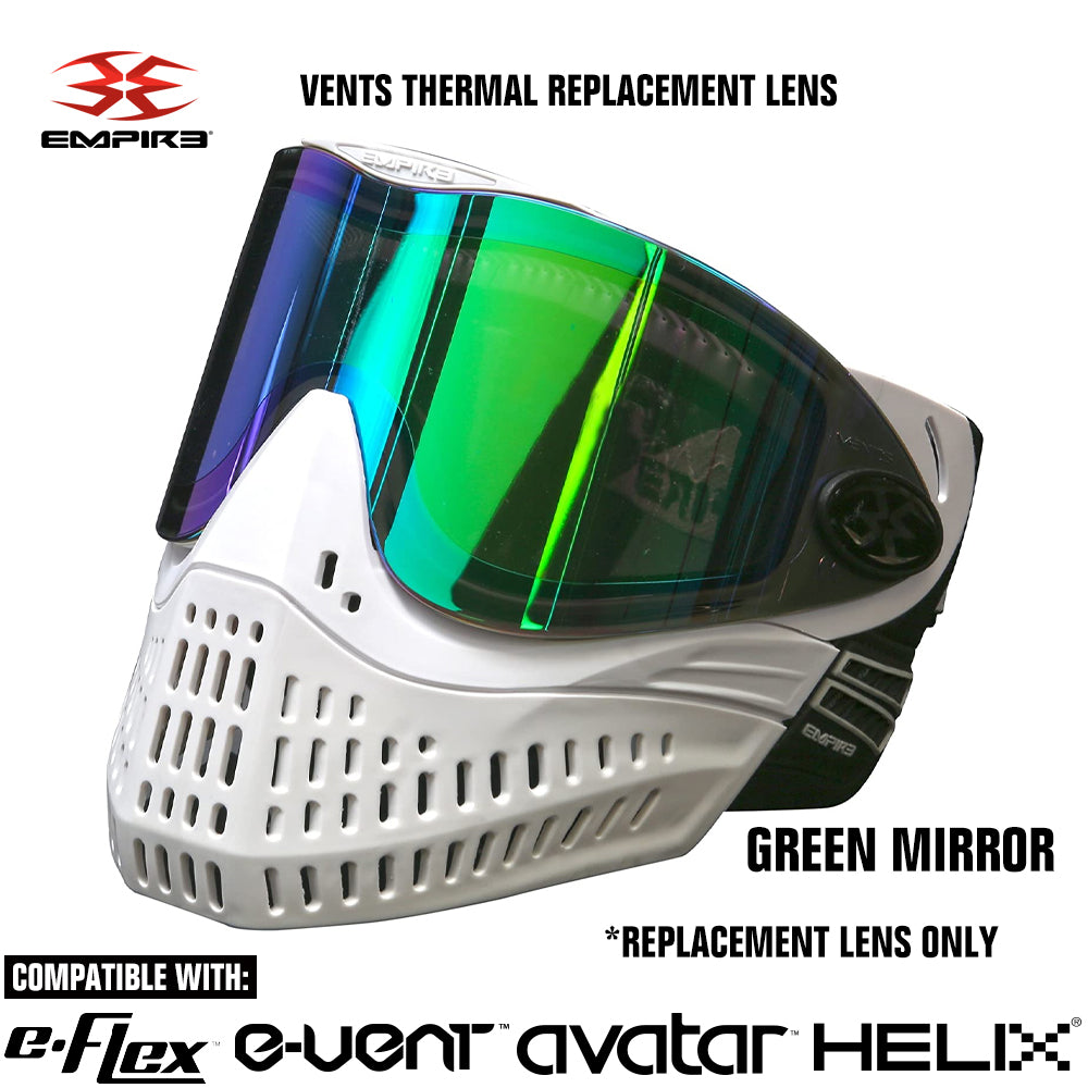 Empire Vents Paintball Mask Goggles Thermal Replacement Lens