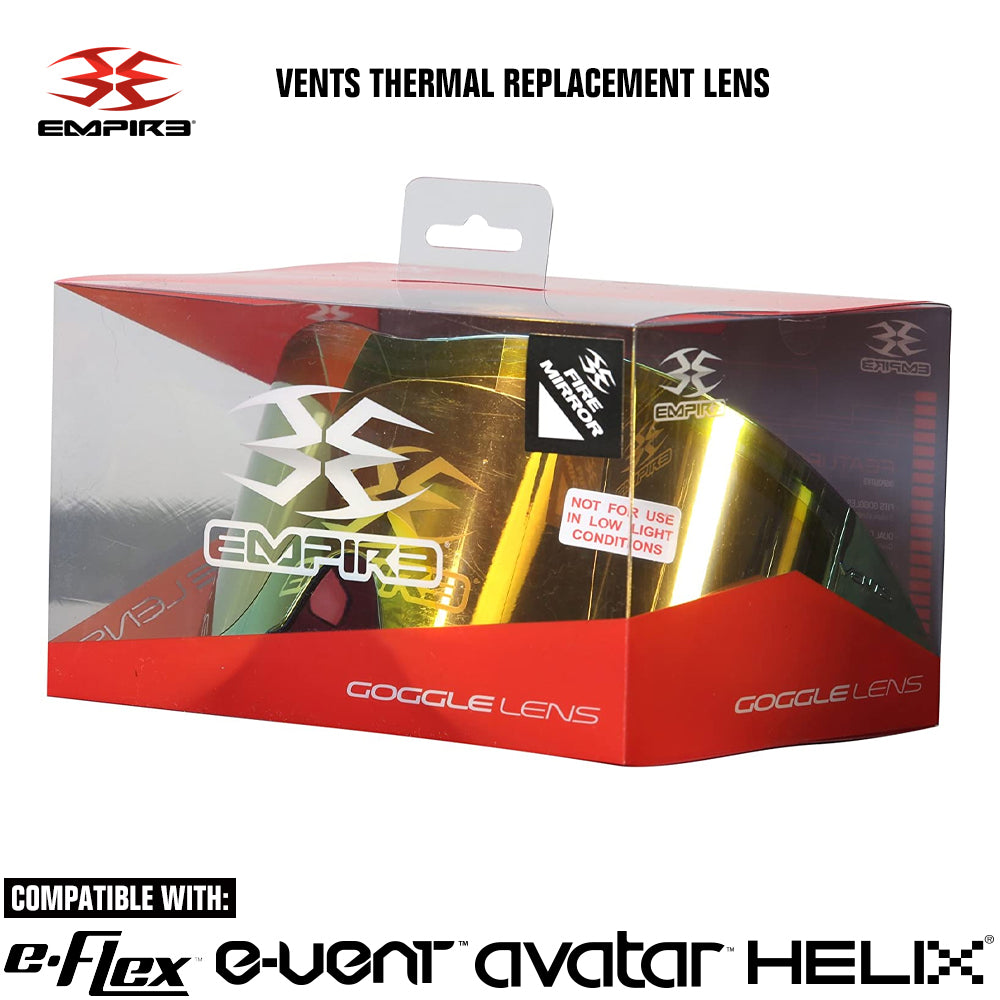 Empire Vents Paintball Mask Goggles Thermal Replacement Lens