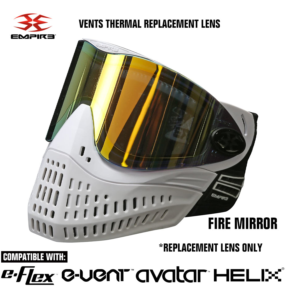 Empire Vents Paintball Mask Goggles Thermal Replacement Lens