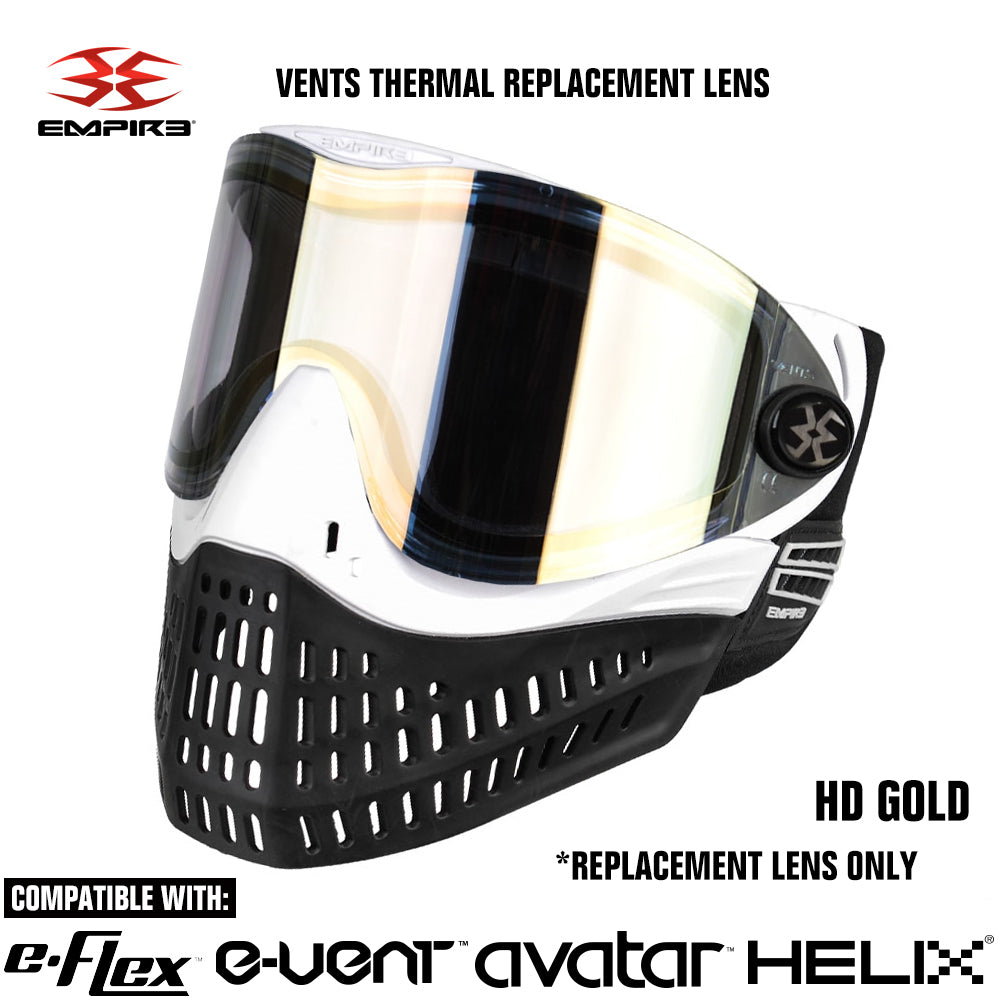 Empire Vents Paintball Mask Goggles Thermal Replacement Lens