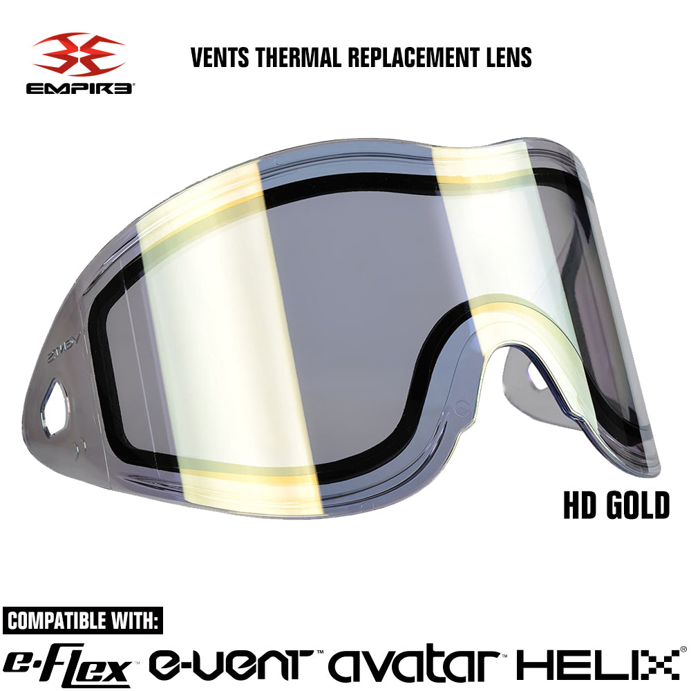 Empire Vents Paintball Mask Goggles Thermal Replacement Lens