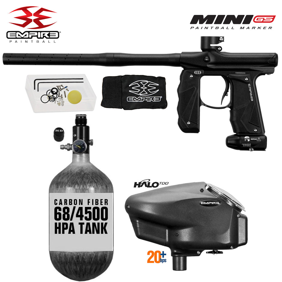 Paintball Gun Starter Kits From Paintball Deals.