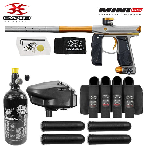 JT Stealth Paintball Market Kit with Semi-Automatic Marker, Goggles,  Cartridge, Adapter