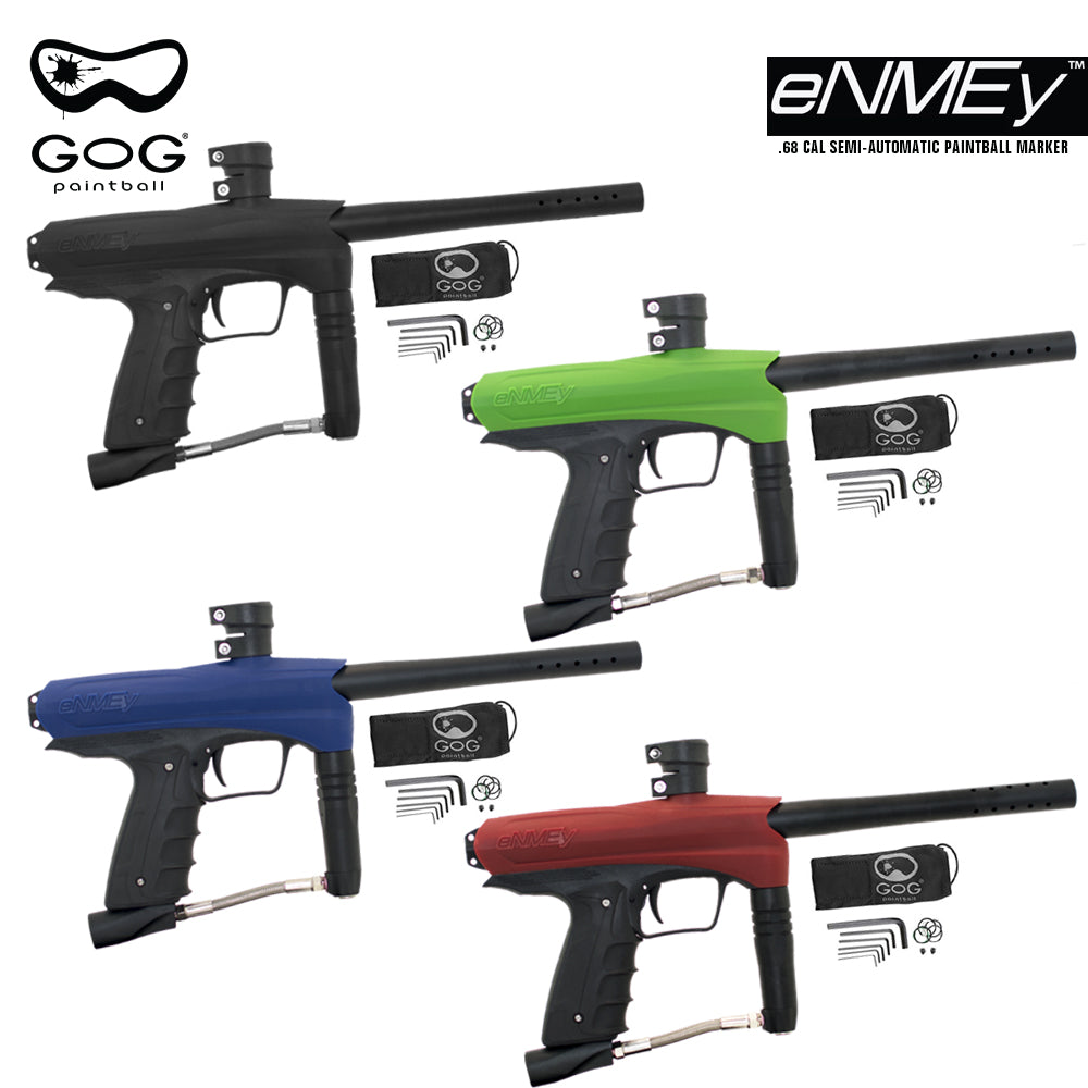 GoG eNMEy Gen2 .68 Caliber Paintball Gun Marker
