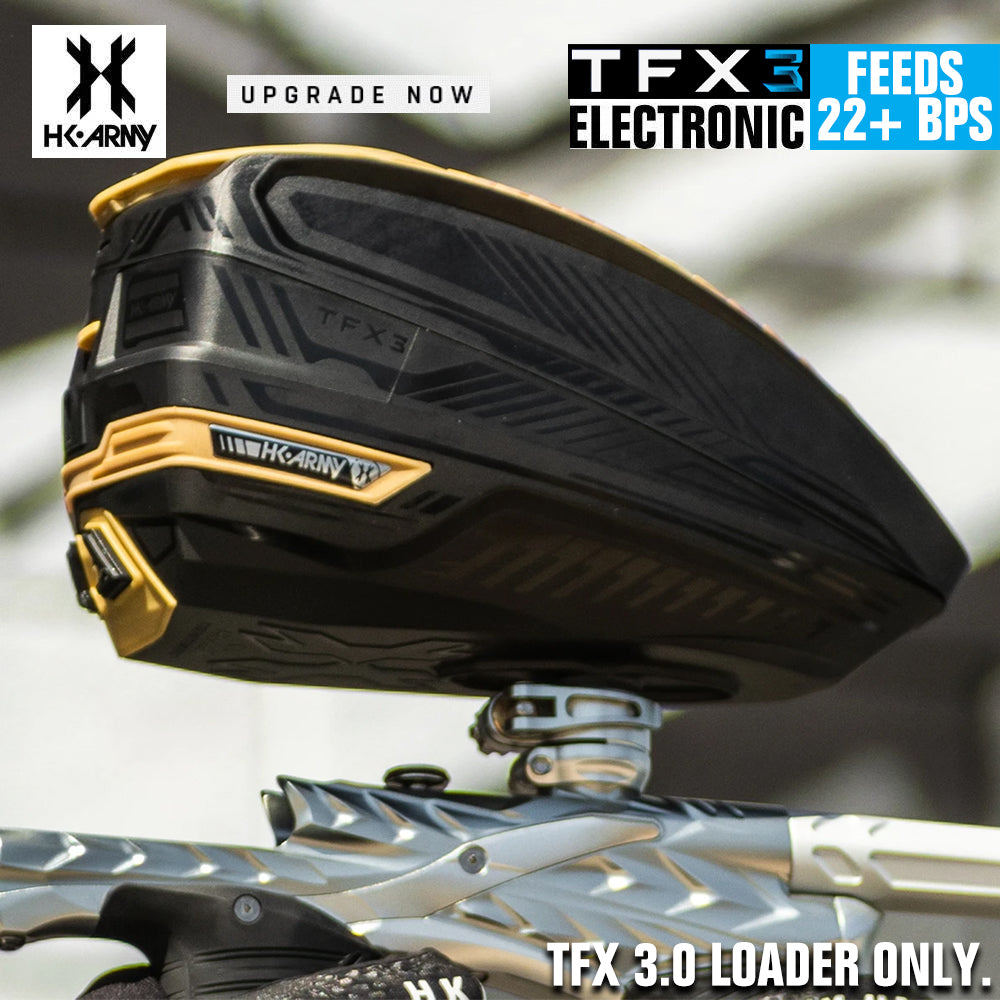 HK Army TFX 3.0 Electronic Paintball Loader - 22+ BPS