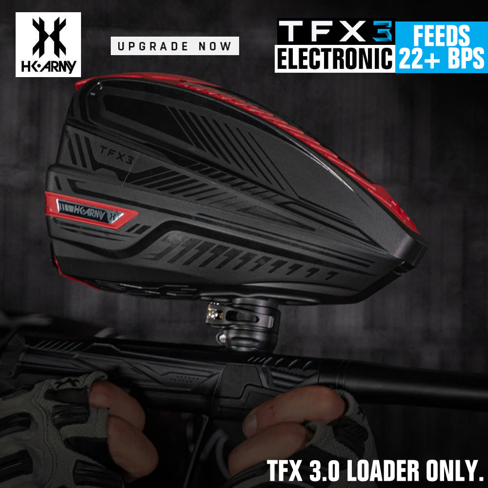 HK Army TFX 3.0 Electronic Paintball Loader - 22+ BPS